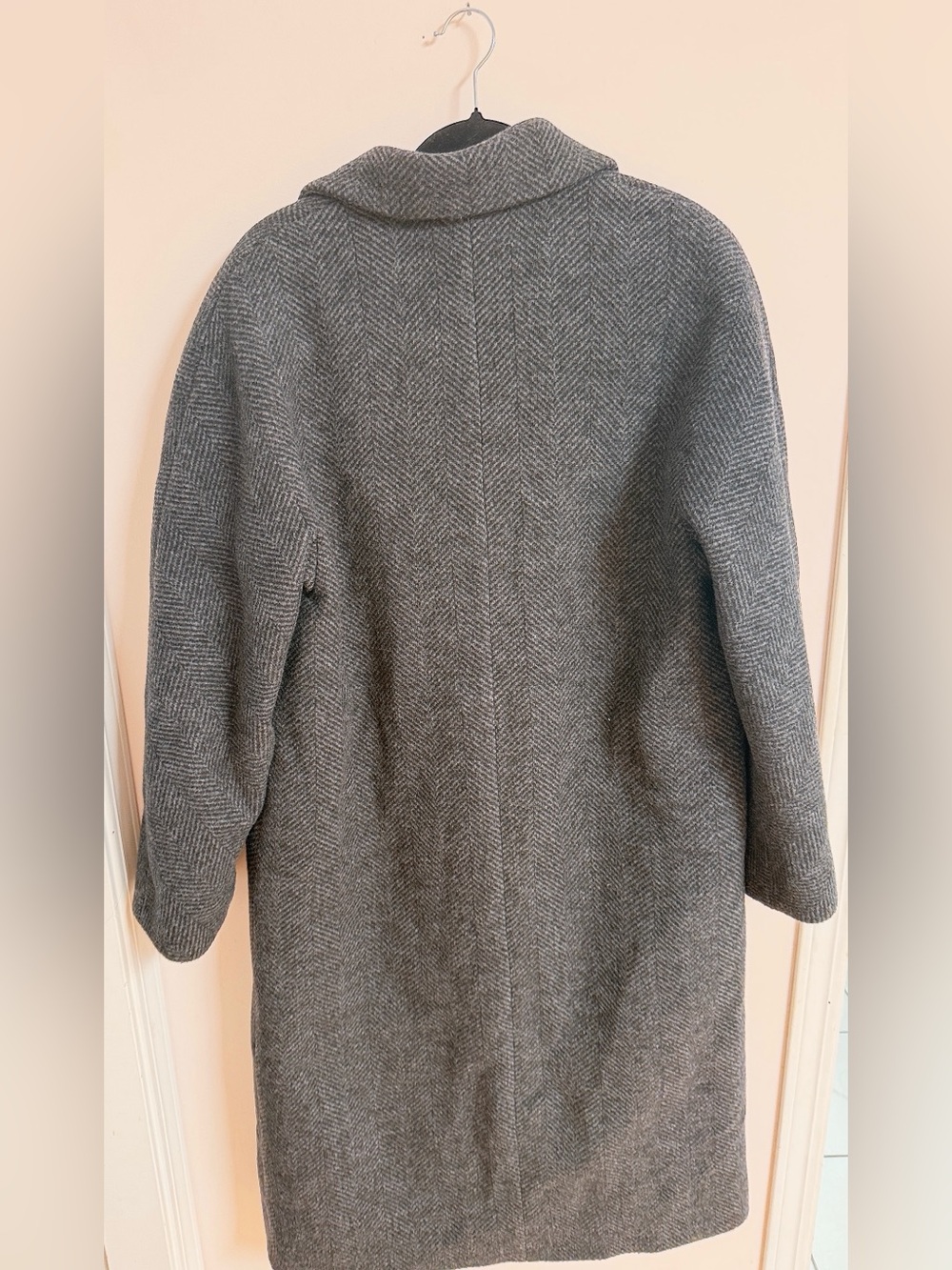 Aritzia The Slouch™ Coat - Soft Wool Cashmere - Picture 4 of 8